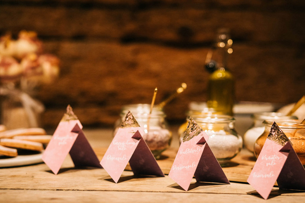 Hochzeitsplaner München Salz Hochzeit Hochzeitsplanung Styled Shoot