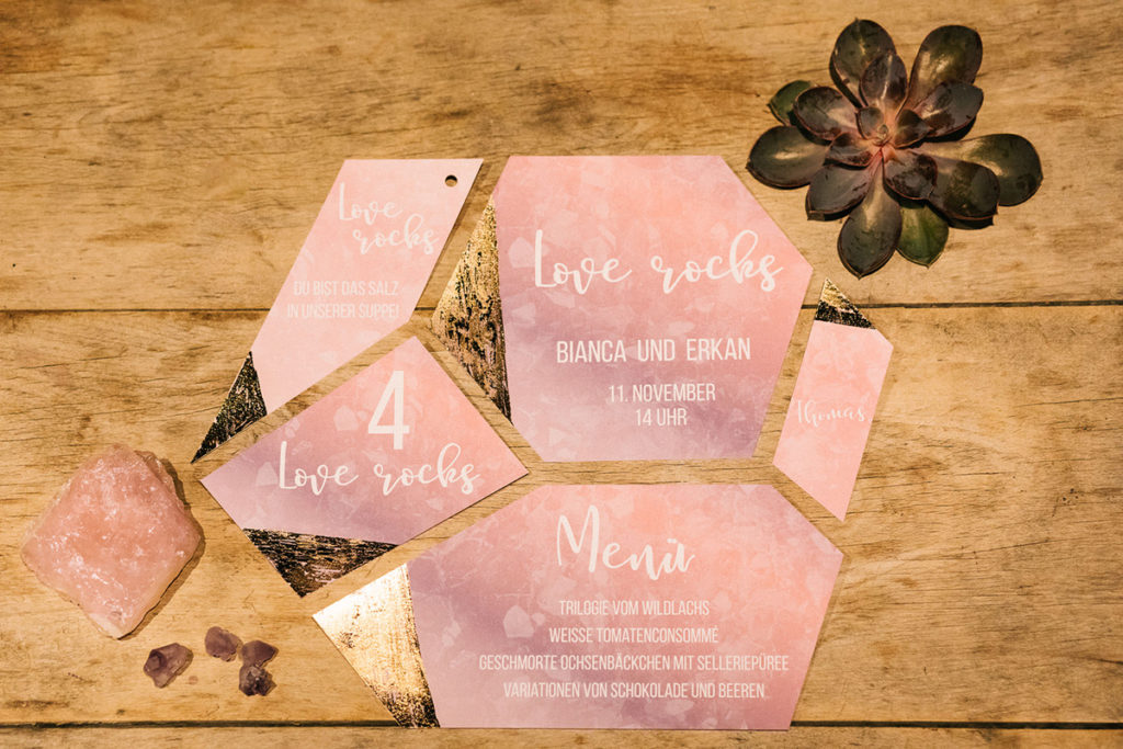 Hochzeitsplaner Papeterie Hochzeit Hochzeitsplanung Styled Shoot Kristall Mrs Right