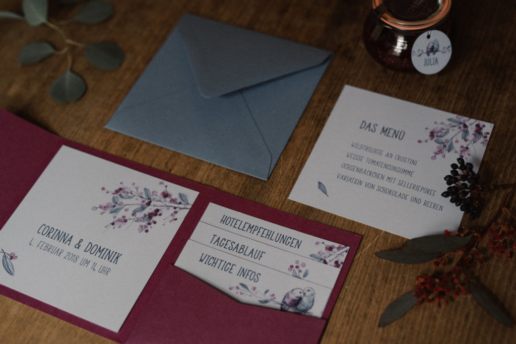 Hochzeitsplanung Hochzeit Hochzeitseinladung Papeterie Hochzeitsplaner
