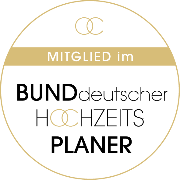 Mitglied im Bund deutscher Hochzeitsplaner