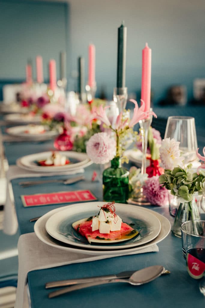 Rooftop Hochzeit München Hochzeitsplanerin Wassermelone
